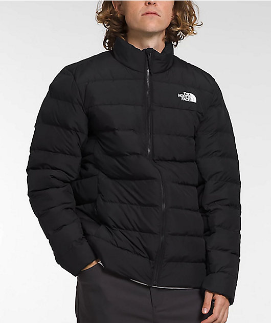 The North Face Aconcagua 3 Black Puffer Jacket | Zumiez