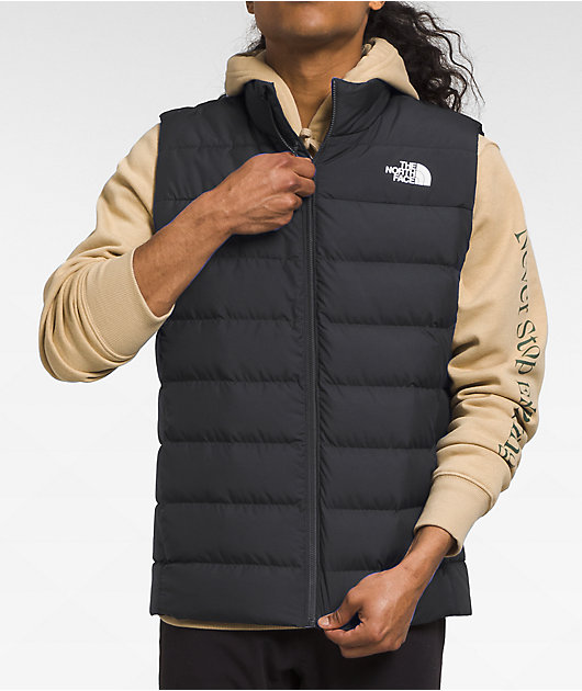 The North Face Anconcagua 3 Black Puffer Vest