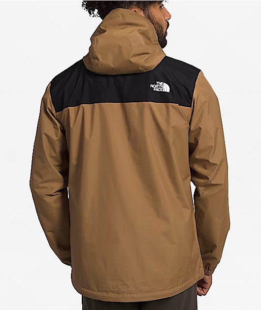 The North Face Antora Utility Brown Jacket | Zumiez