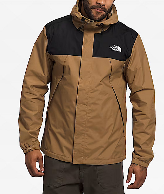 The North Face Antora Utility Brown Jacket | Zumiez
