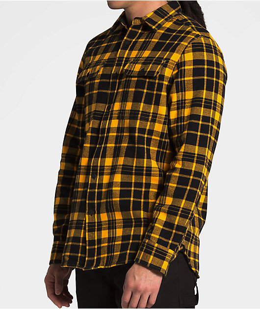 The North Face Arroyo Gold Flannel Shirt
