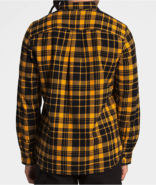 north face arroyo flannel shirt