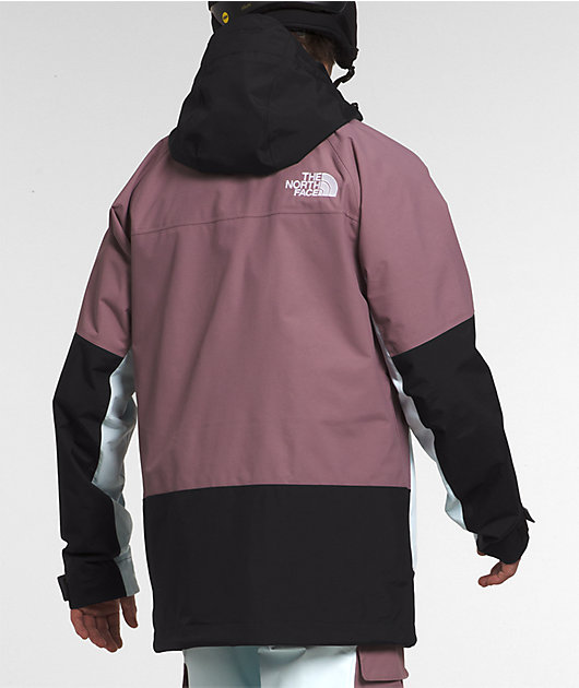 The North Face Balfron Black Lavender Snowboard Jacket Zumiez