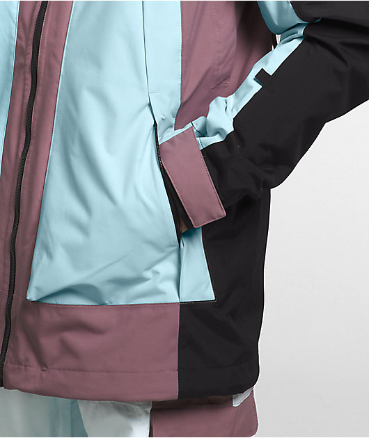 The North Face Balfron Black & Lavender Snowboard Jacket | Zumiez