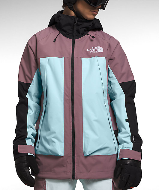 The North Face Balfron Black & Lavender Snowboard Jacket | Zumiez