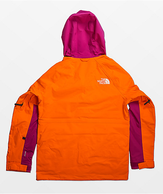The North Face Balfron Orange & Pink Snowboard Jacket