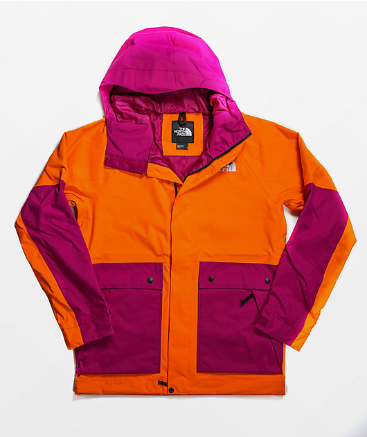 The North Face Balfron Orange & Pink Snowboard Jacket
