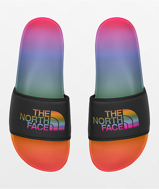 The North Face Base Camp Pride III Slide Sandals Zumiez