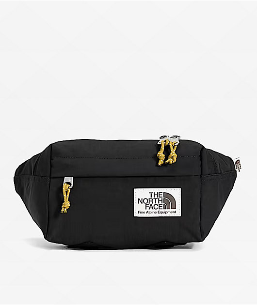 The North Face Berkeley Lumbar Black Crossbody Bag | Zumiez