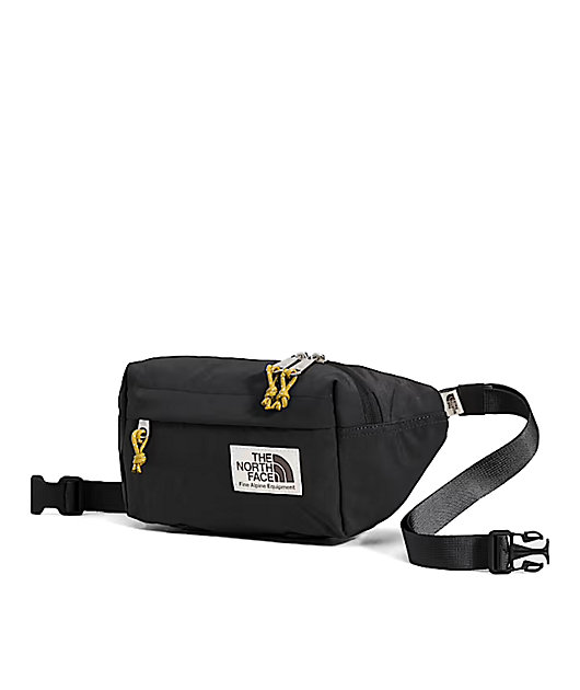 The North Face Berkeley Lumbar Black Crossbody Bag | Zumiez