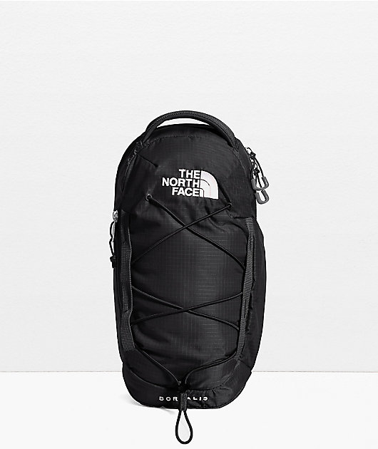 The North Face Borealis Black & White Sling Bag | Zumiez