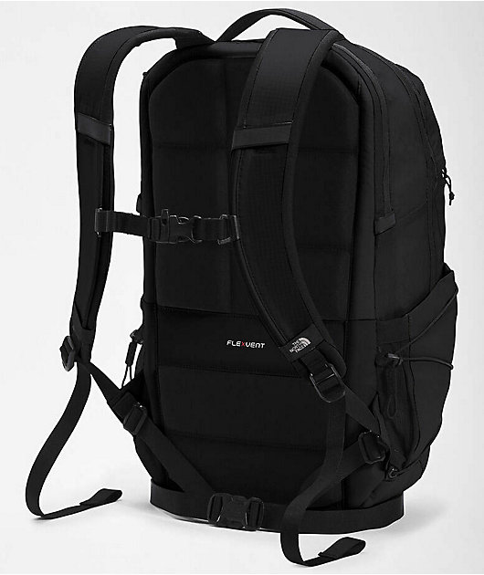The North Face Borealis Black Backpack | Zumiez