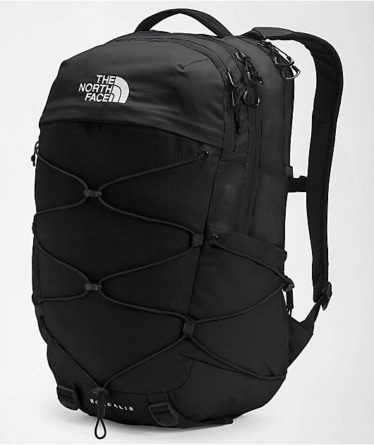 The North Face Borealis Black Backpack