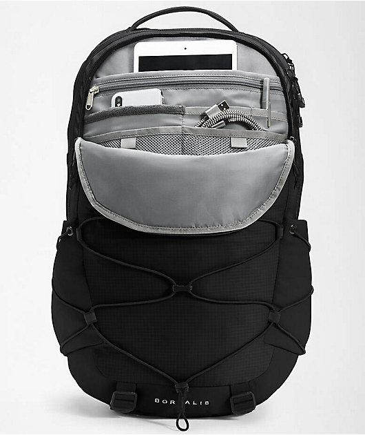The North Face Borealis Black Backpack | Zumiez