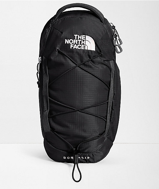 The North Face Borealis Black Crossbody Bag | Zumiez