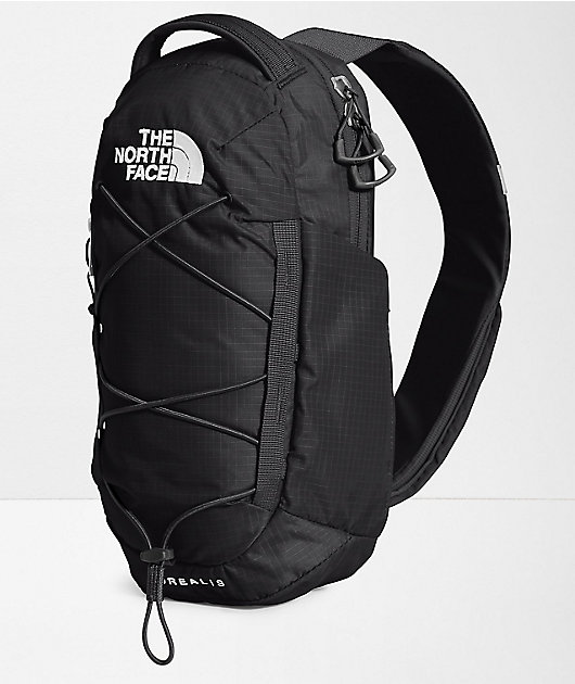 The North Face Borealis Black Crossbody Bag | Zumiez