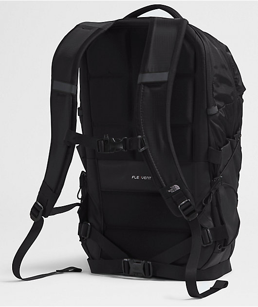 The North Face Borealis Black Patch Backpack Zumiez