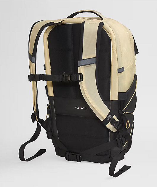 The North Face Borealis Gravel & Black Backpack | Zumiez