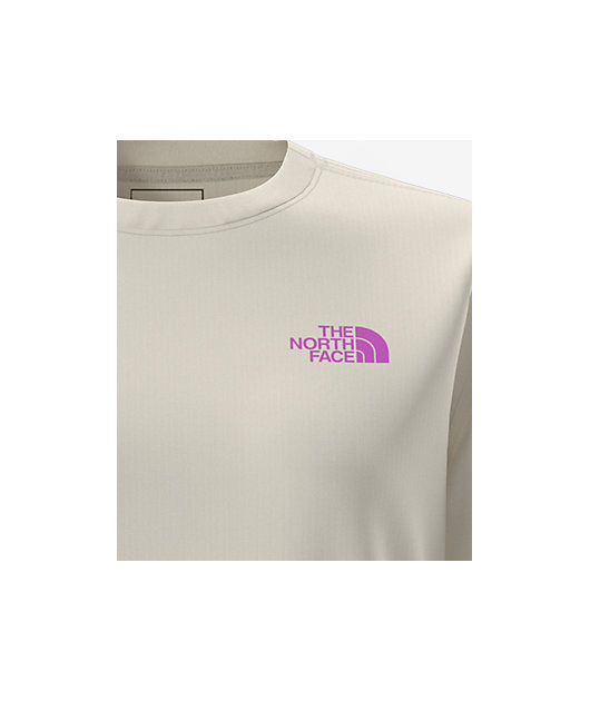 The North Face Boulder Breeze White T-Shirt