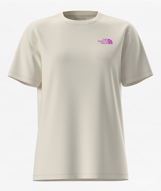The North Face Boulder Breeze White T-Shirt