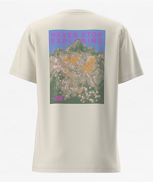 The North Face Boulder Breeze White T-Shirt
