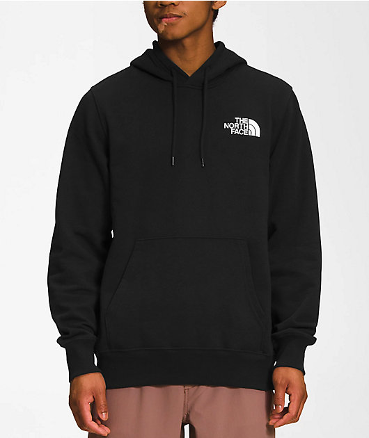 The North Face Box Black Hoodie