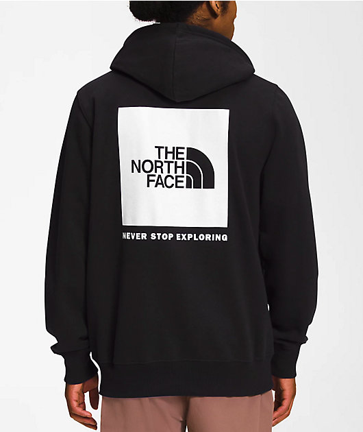The North Face Box Black Hoodie