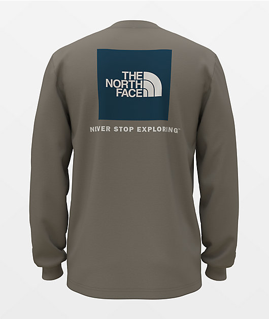 The North Face Box NSE Mineral Grey 