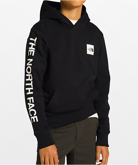 the north face boys hoodie