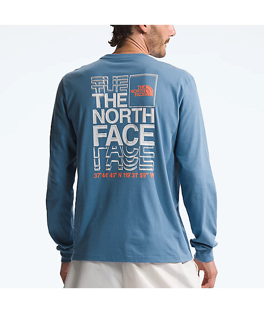 The North Face Men's Long-Sleeve Brand Proud Tee Shirt