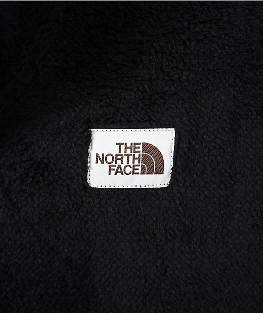 The North Face Campshire Black Tech Fleece Hoodie