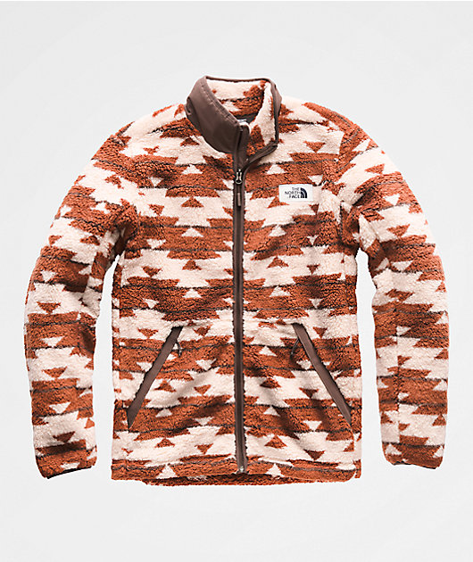 campshire anorak fleece jacket