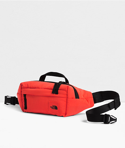 The North Face City Voyager Flair Orange Lumbar Fanny Pack