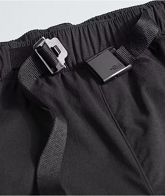 The North Face Class V Pathfinder Belted Black Shorts