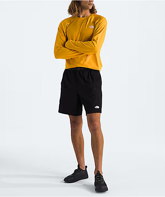 The North Face Class V Pathfinder Belted Black Shorts