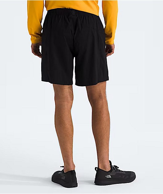 The North Face Class V Pathfinder Belted Black Shorts