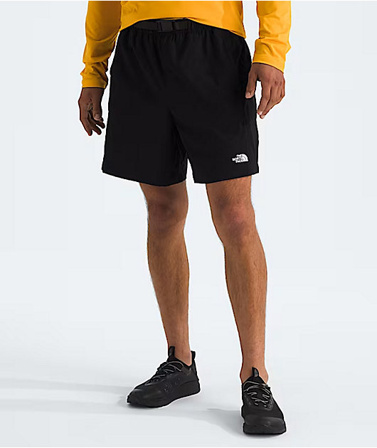 The North Face Class V Pathfinder Belted Black Shorts