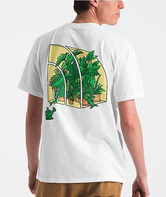 The North Face Crown Shyness Garden T-Shirt | Zumiez
