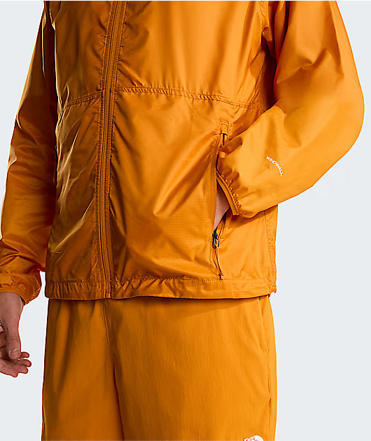 The North Face Cyclone Orange Windbreaker Jacket
