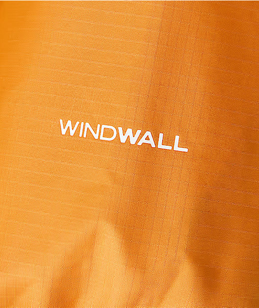 The North Face Cyclone Orange Windbreaker Jacket