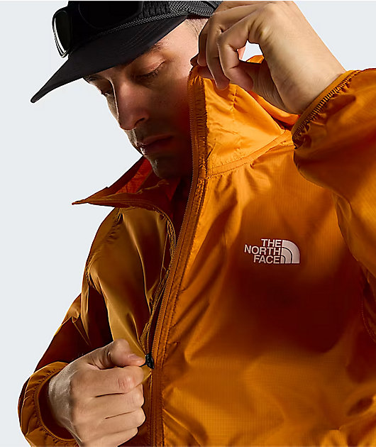 The North Face Cyclone Orange Windbreaker Jacket