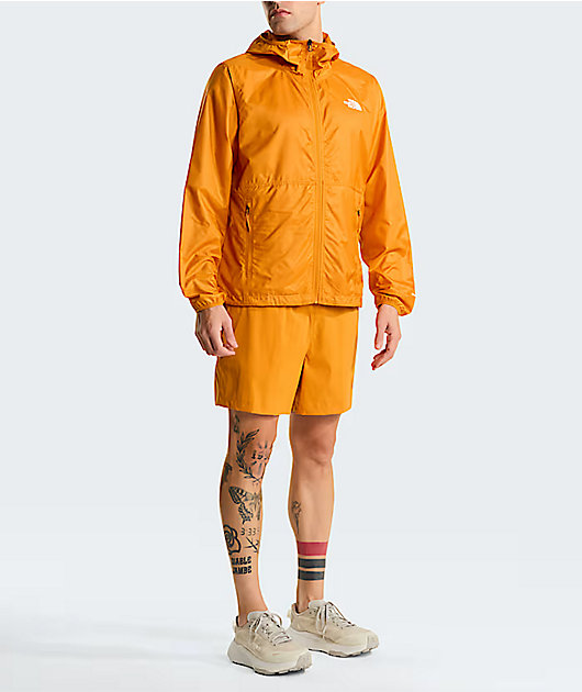 The North Face Cyclone Orange Windbreaker Jacket