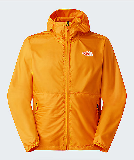 The North Face Cyclone Orange Windbreaker Jacket