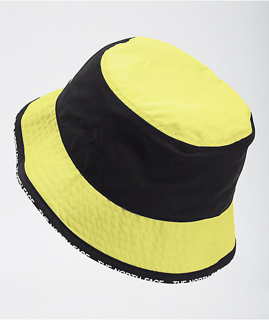 The North Face Cypress Sulphur Green & Black Bucket Hat