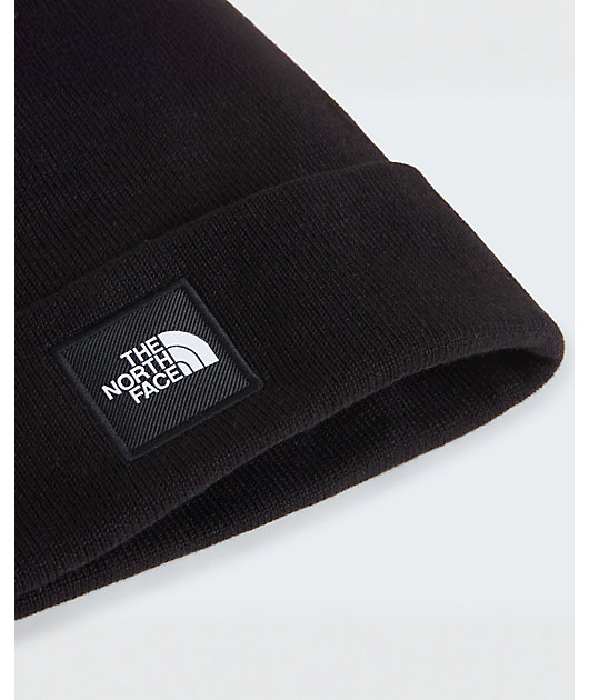 The North Face Dock Worker Recycled Black Beanie