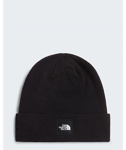 The North Face Dock Worker Recycled Black Beanie