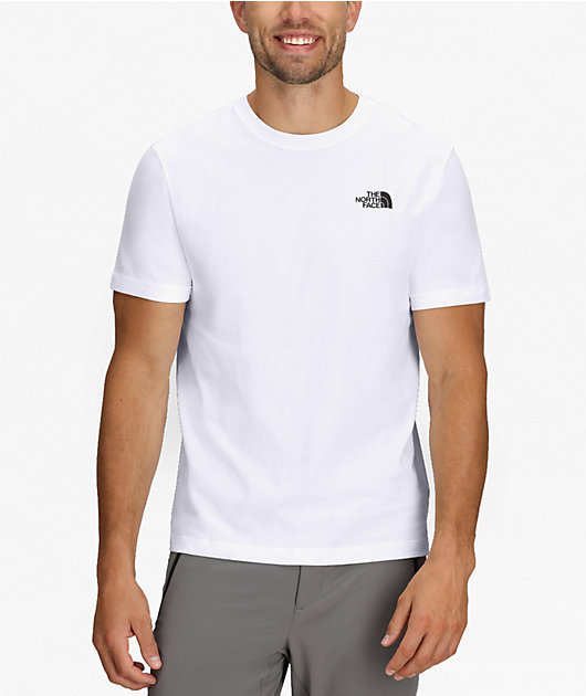 The North Face Evo Box White T-Shirt