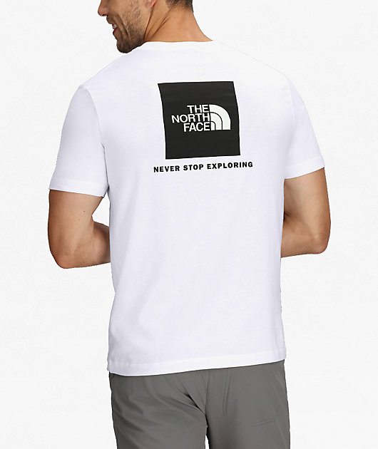 The North Face Evo Box White T-Shirt