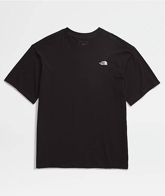 the north face トップス The North Face Evolution Black Oversized T-Shirt | Zumiez
