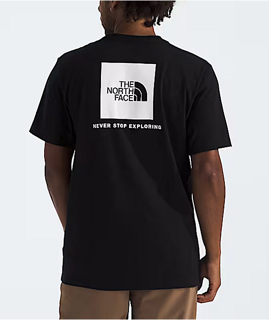 The North Face Evolution Box NSE Black T-Shirt | Zumiez